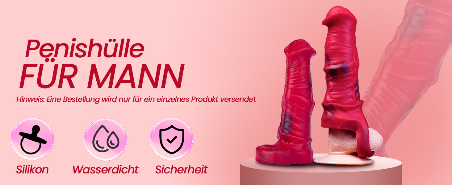 Реалістичний дилда у вигляді коня з мошонкою та венами, силіконовий пеніс-чохол для чоловіків, чорний, L