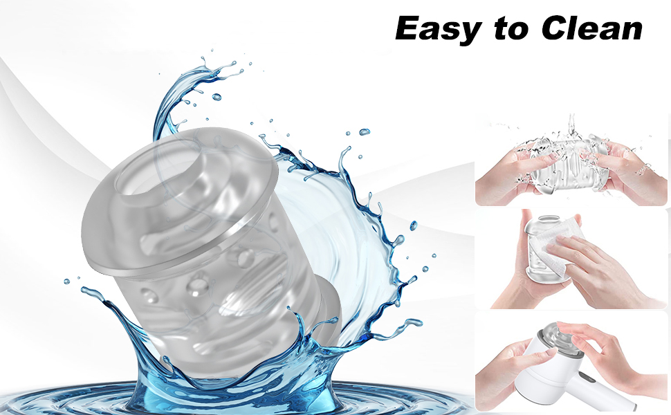 Електричний мастурбатор для чоловіків Sumeber: автоматичний стакан з телескопічною функцією, білий