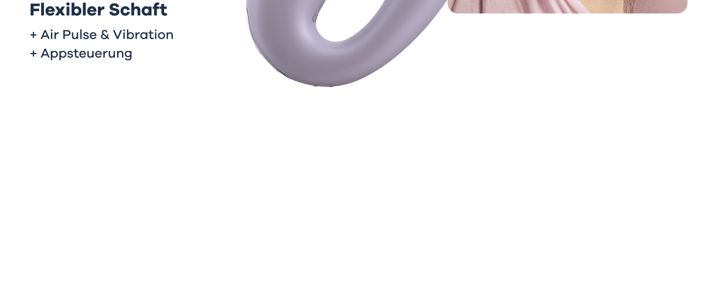 Satisfyer Sunray Connect App Rabbit - вібратор-кролик з підключенням до додатку | Стимуляція клітора та G-точки | Водонепроникний (IPX7) | Перезаряджуваний | З високоякісного силікону | Інтимний масажер для жінок (фіолетовий)