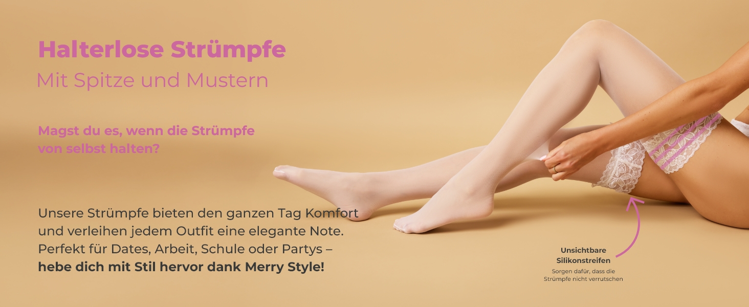 Пояс-стрінг Merry Style 911 S чорного кольору для панчіх