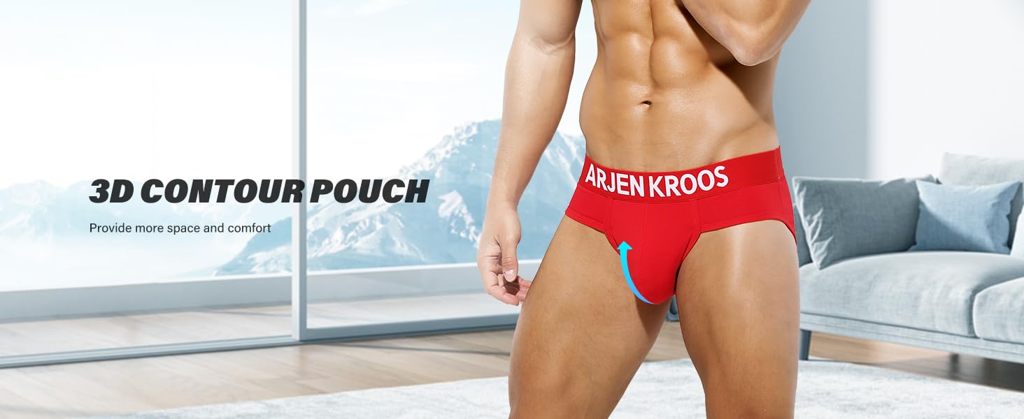 Труси чоловічі Herren Slip, бавовна, 6 шт. у наборі, кольорові (Kevin Herren)