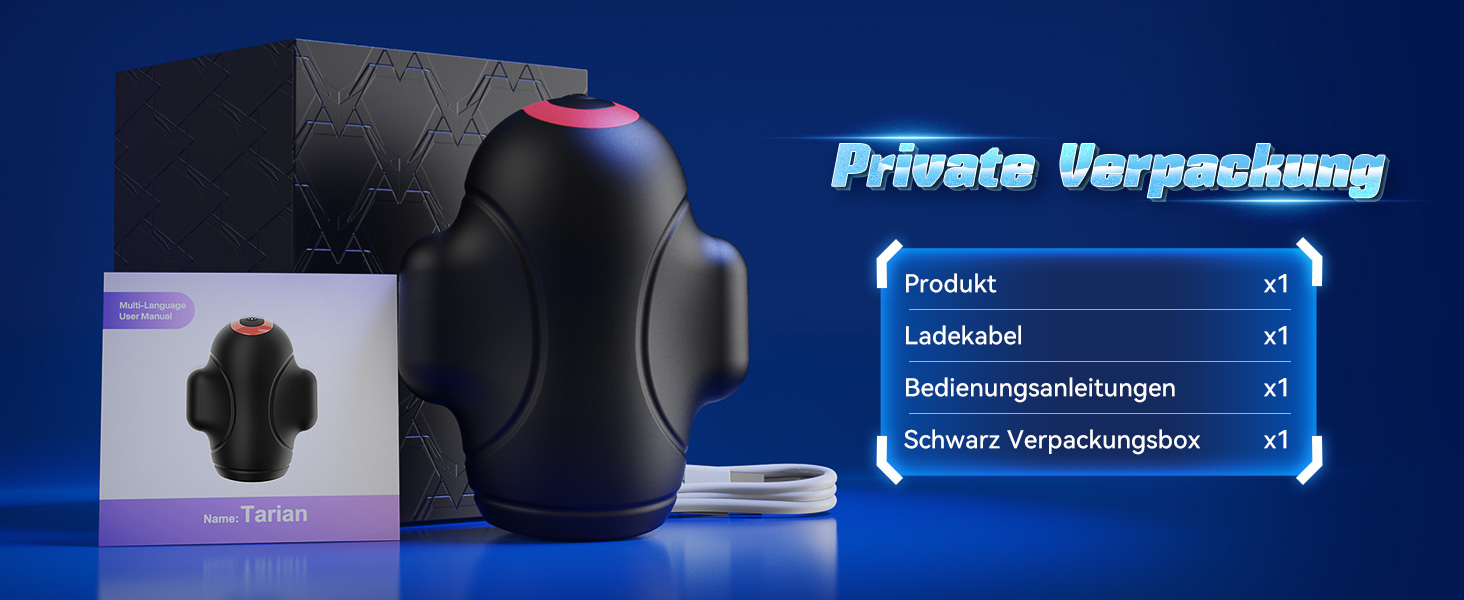 Мастурбатор для чоловіків Tauara Egg 4-в-1 з вібрацією, контролем через додаток, стимулятор головки, комплект сексуальних іграшок A-black