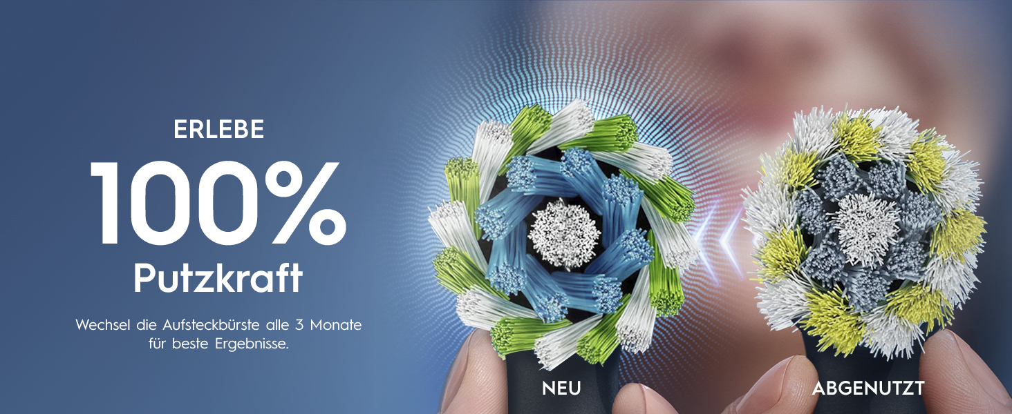 Електрична зубна щітка Oral-B Vitality Pro, чорна, 3 режими чищення, 1 насадка в комплекті