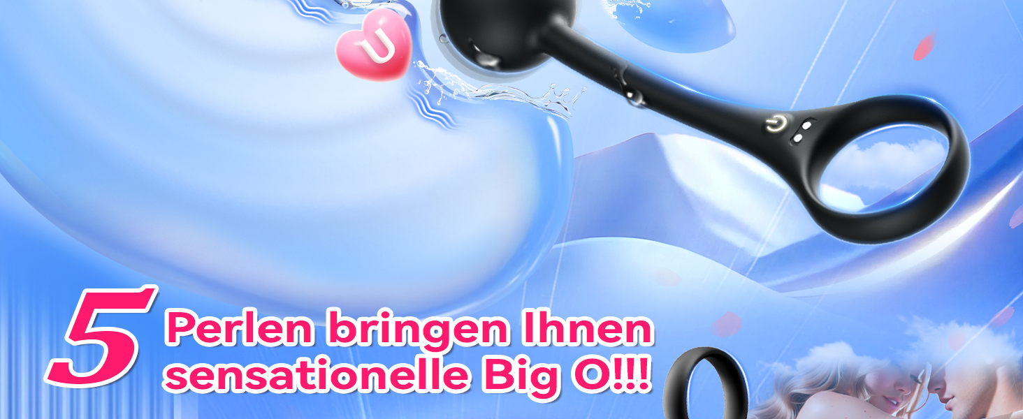 Анальні кульки для пар, анальний плагін, вібратор для ануса, стимуляція простати, кільце для пеніса, іграшки для геїв, керування через додаток