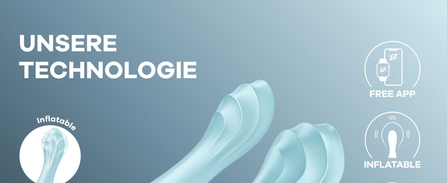 Vibrator Satisfyer Air Pump 5 Connect App: насос, G-spot, преміум-силікон | Вібратор для жінок