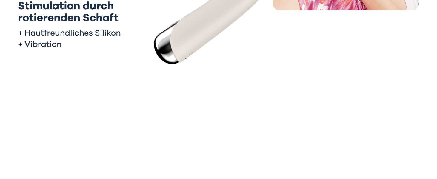 Вібратор для жіночих статевих органів Satisfyer Spinning G-Spot 1, білий | 16,5 см | 12 вібрацій та 5 програм обертання | Водонепроникний (IPX7)