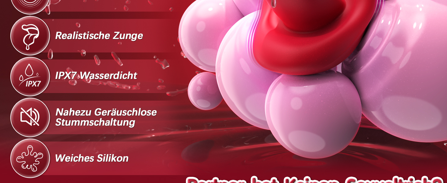 Вібратор для жінок Flirting: сексуальна іграшка для пар, 10 режимів, керування через додаток, рожевий