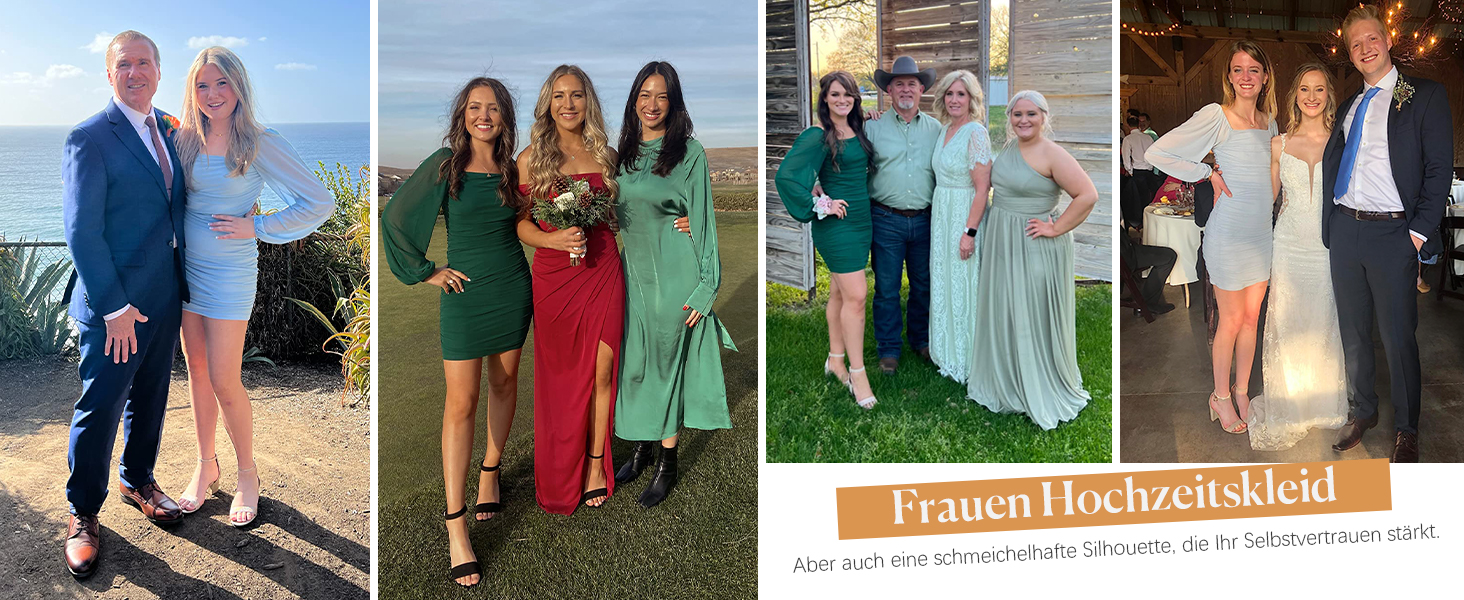 Сукня жіноча вечірня коктейльна облягаюча Bodycon з мереживом, довгі рукави, квадратний виріз, міні, чорна