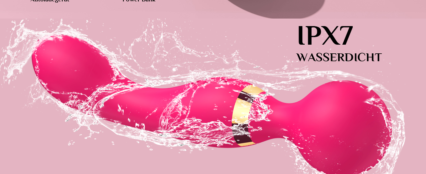 Вібратор дилда для жінок, G-точка, стимуляція клітора, 8 режимів, рожевий колір