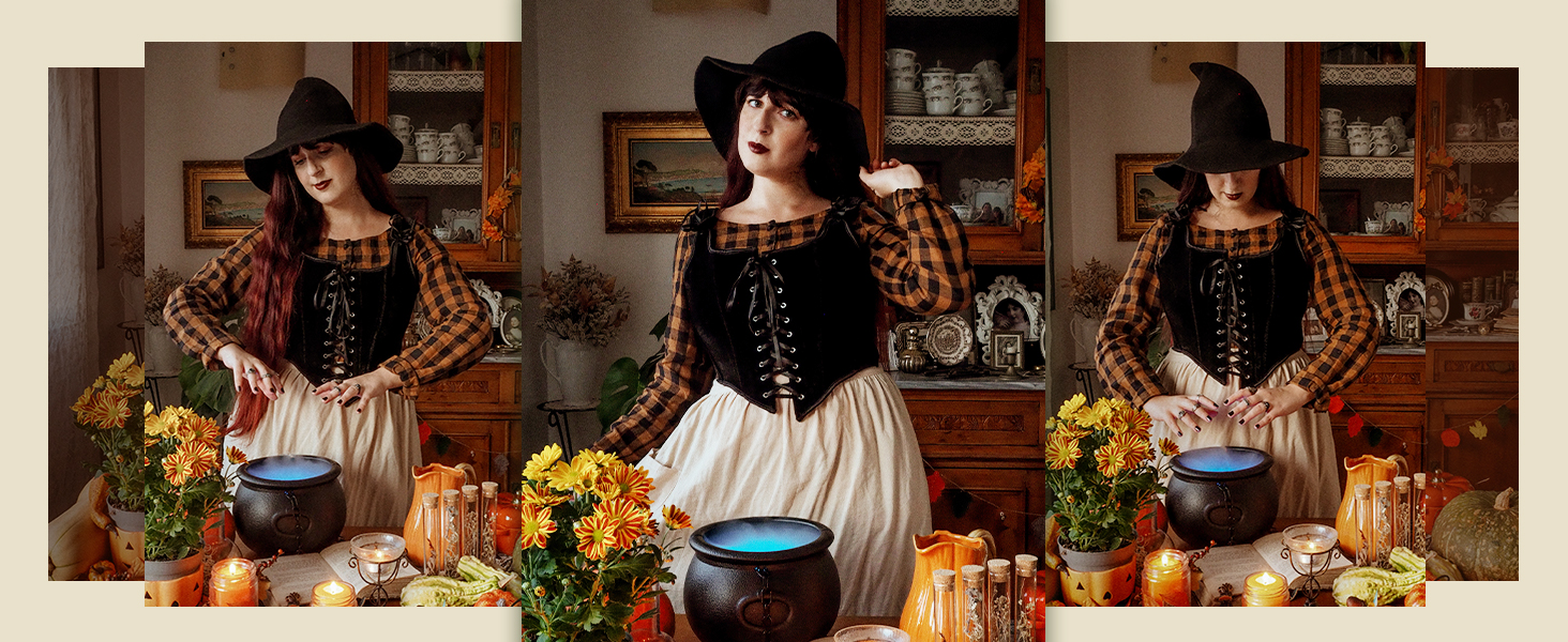 Кросет SCARLET DARKNESS у стилі Ренесанс з мереживом та шнурівкою, вечірній бюстєль з оксамиту, червоне, 44