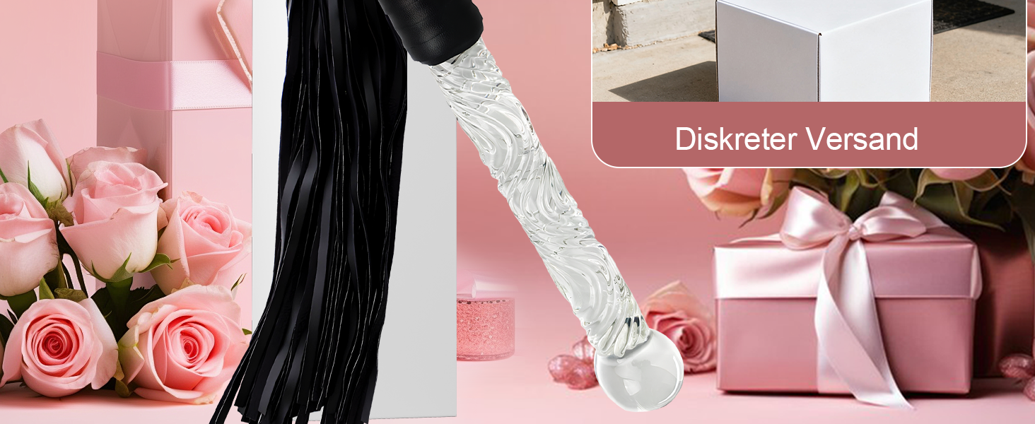 Набір для БДСМ: прічка, плетіль, анальні пробки, іграшки для пар, рольові ігри