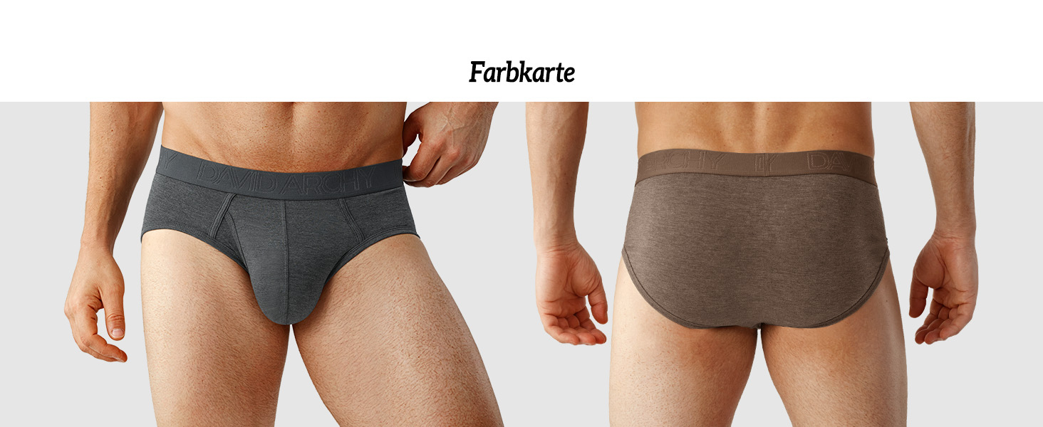 Слідки чоловічі DAVID ARCHY з бамбука (XXL), безшовні, м'які, чоловіча білизна