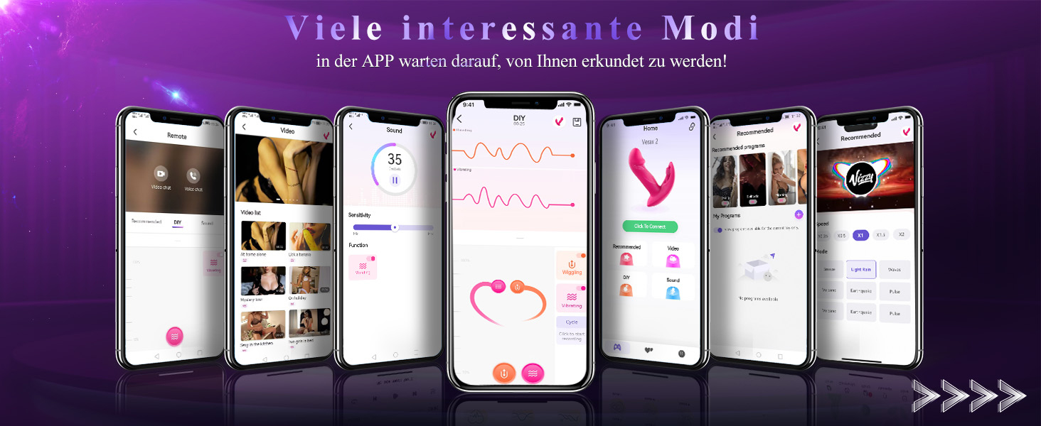 Інтимні іграшки для пар EAWESION: вібратор-аналізатор, масажер для жінок, 9 режимів, стимулятор G-точки та клітора, червоний