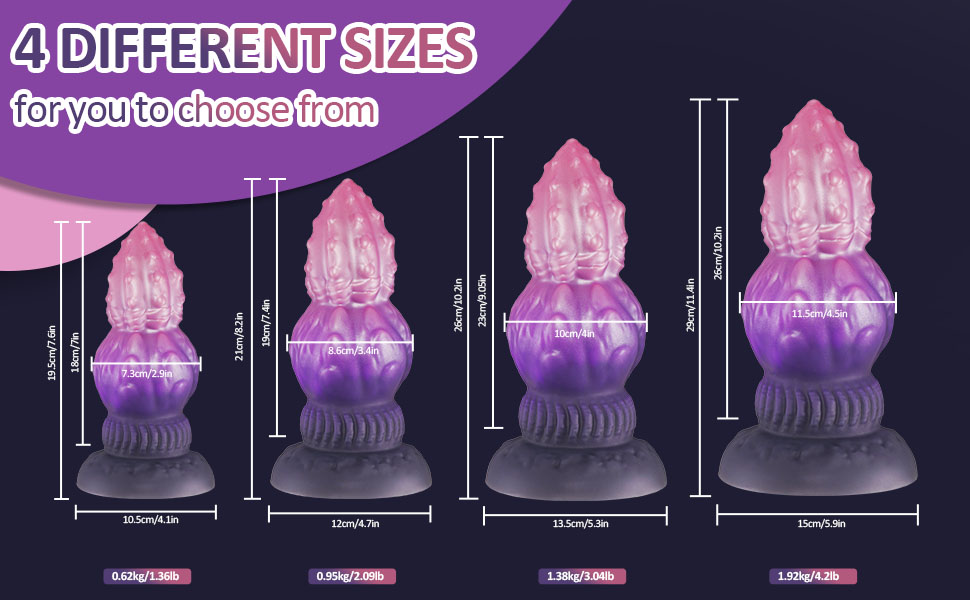 Анальний дилда 29 см, великий дилда-монстр з присосками, фіолетовий секс-іграшка для рук вільні, товстий силіконовий анальний дилда для жінок, чоловіків, пар