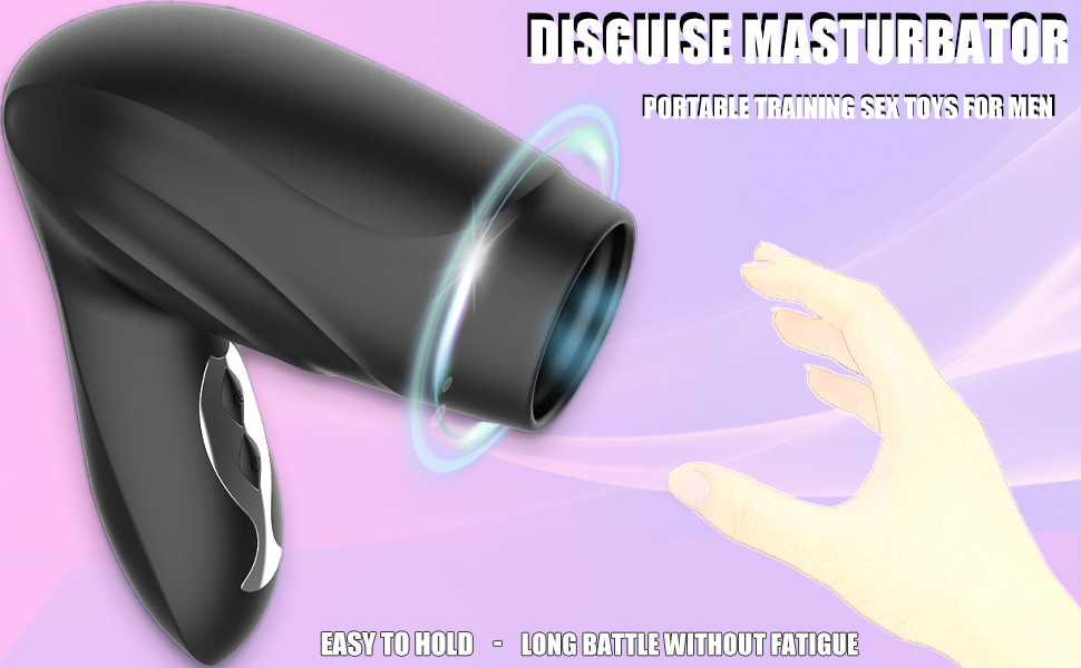 Електрична вакуумна помпа для чоловіків Guspiun з 10 рівнями всмоктування та 10 режимами вібрації. Масажер для ерекції, водонепроникний.