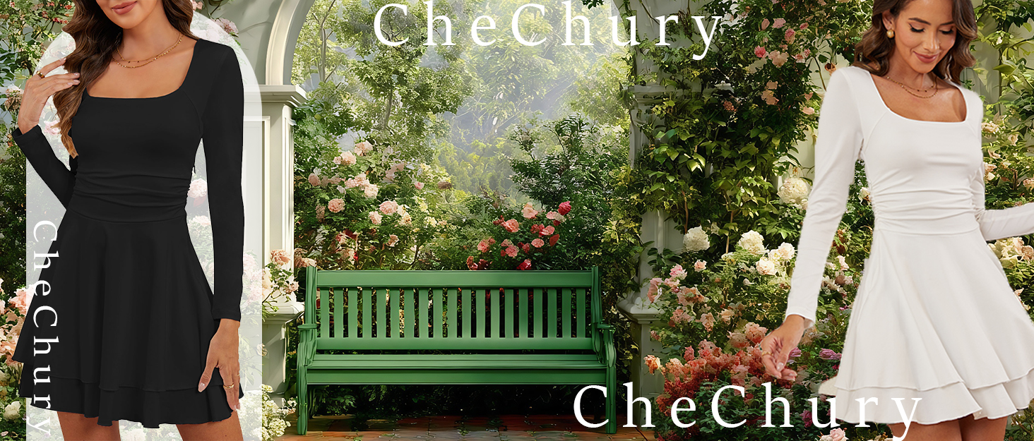 Біле міні-плаття з довгим рукавом, облягаюче, з рюшами, квадратний виріз, для вечірок та клубів