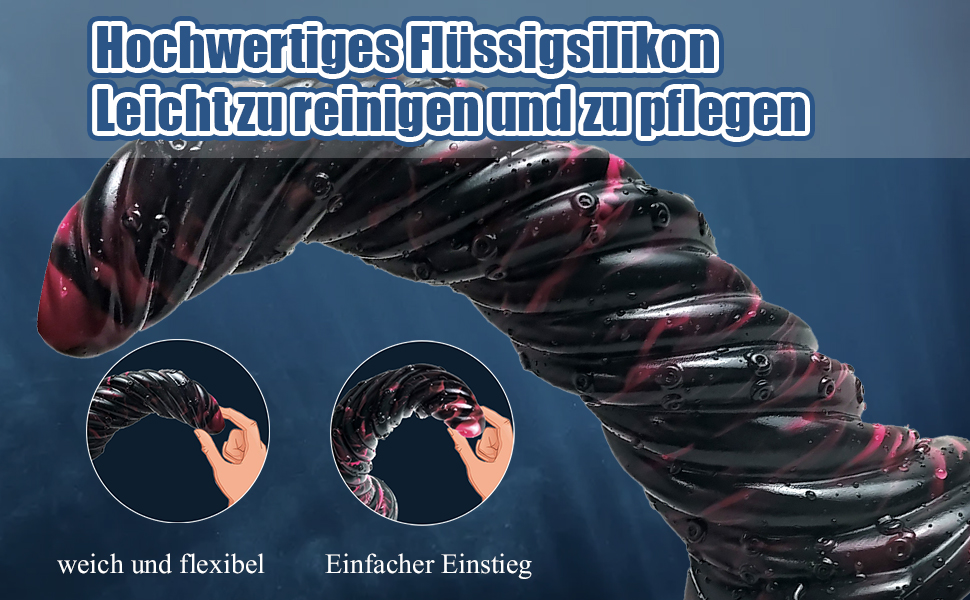 Анальний дилдо 25 см з сильним присоском, силікон, стимуляція G-точки, для пар, екстремальна іграшка для дорослих