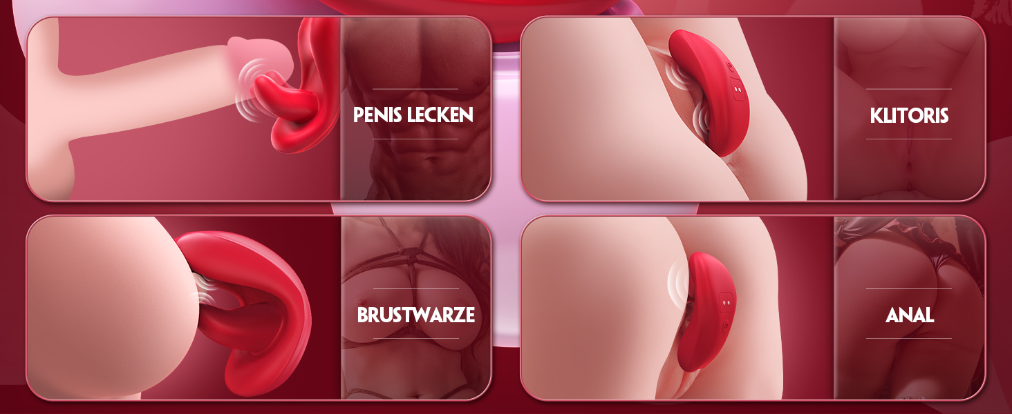 Вібратор для жінок Flirting: сексуальна іграшка для пар, 10 режимів, керування через додаток, рожевий