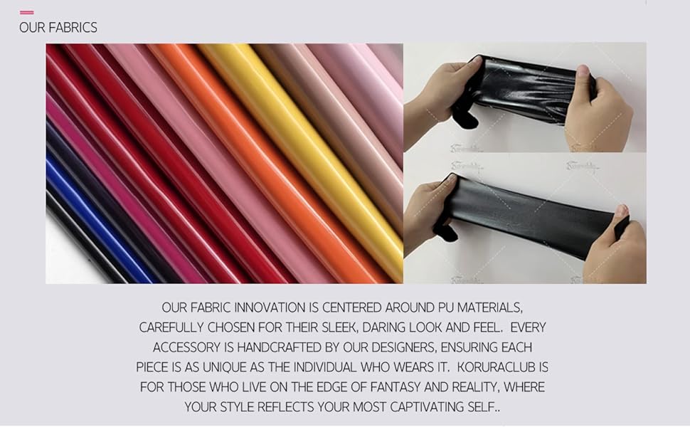 Костюм горничної KORURACLUB: чорний, преміум PU, косплей, жіноча білизна, зайчик