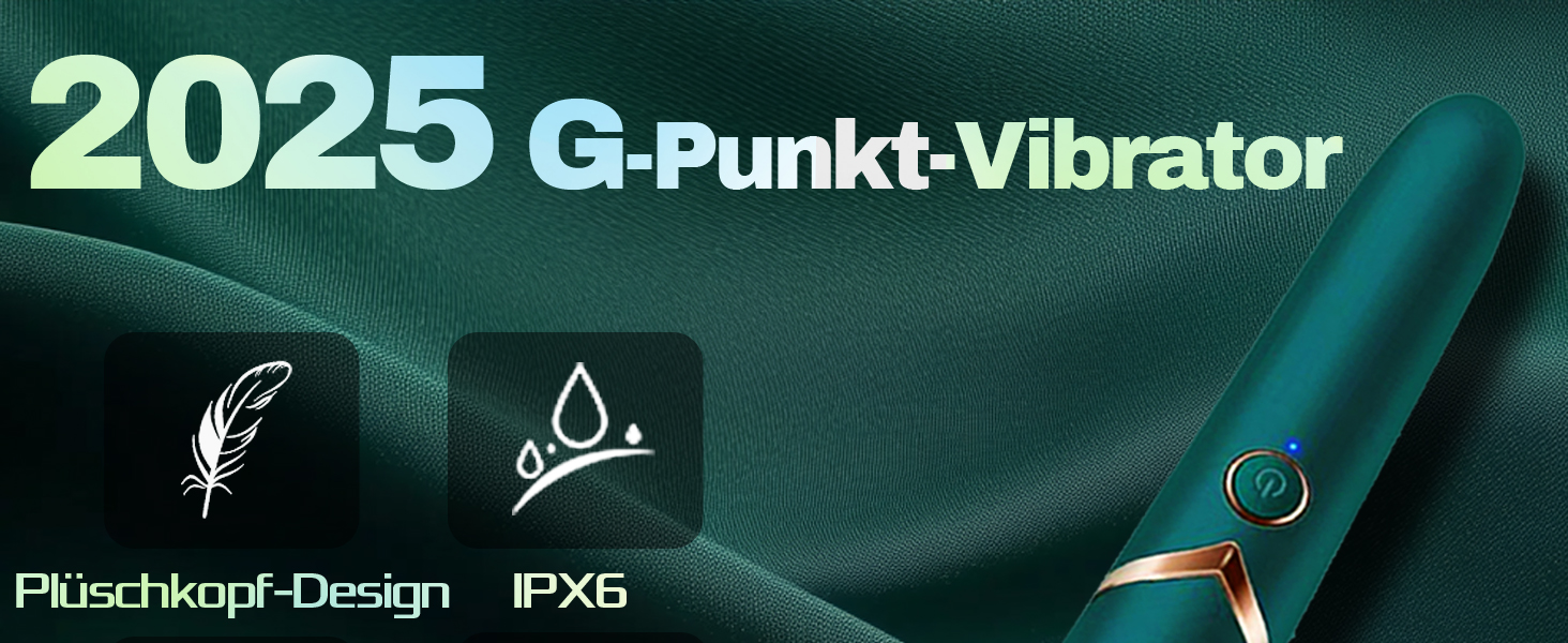 Вібратор PINTLE G для стимуляції клітора та анусу, 10 режимів, силікон, міні-вібратор для жінок