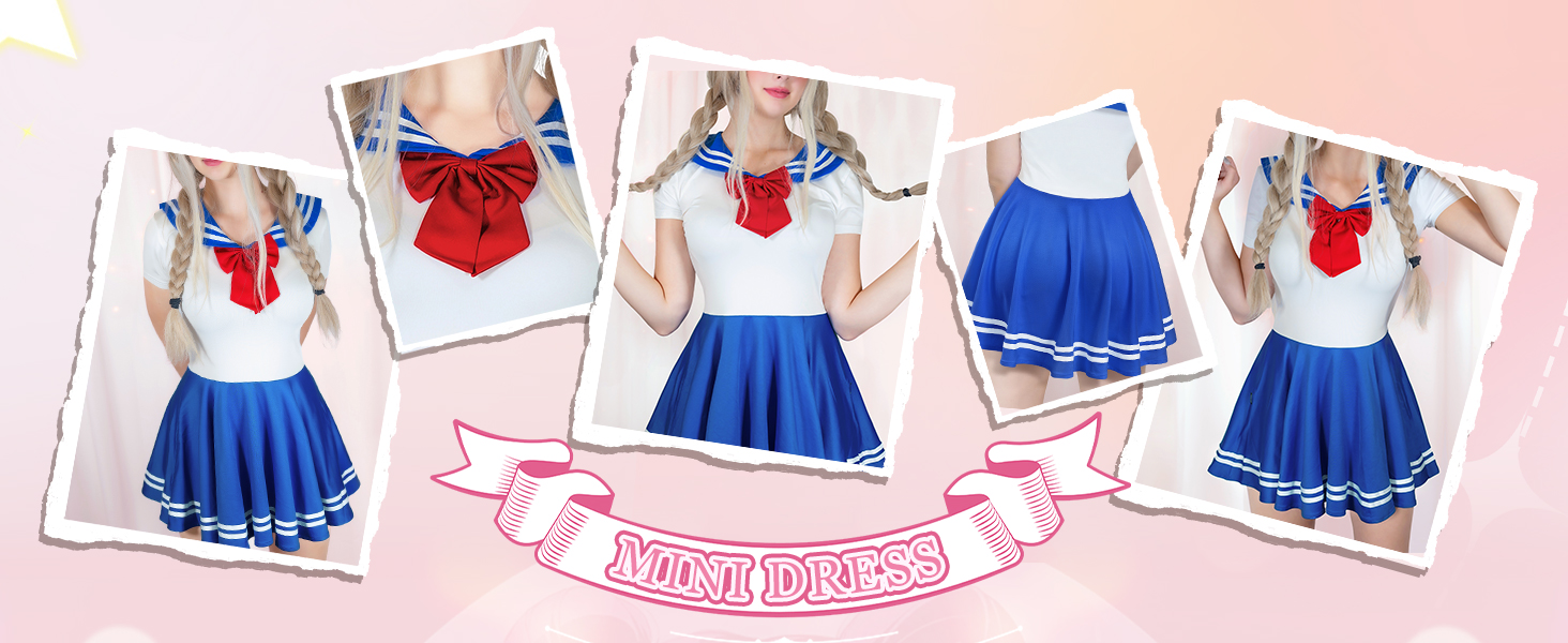 Синій шовковий комбінезон LittleForBig для дорослих, розмір XXL, стилізація