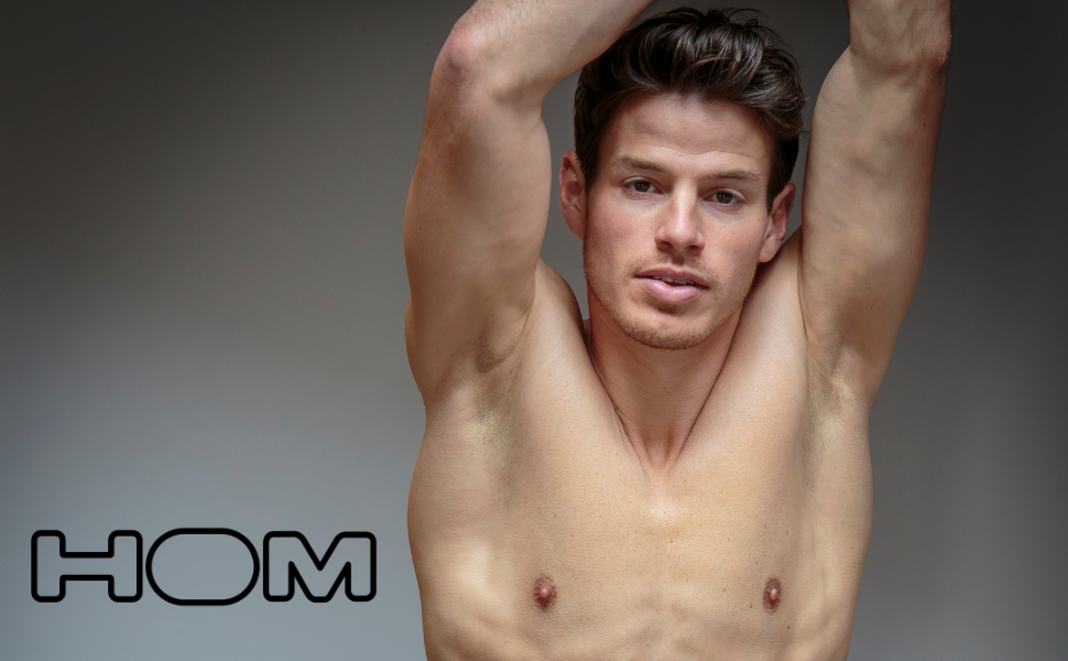 Чоловічі шкіряні туфлі HOM Simon HO1 чорного кольору