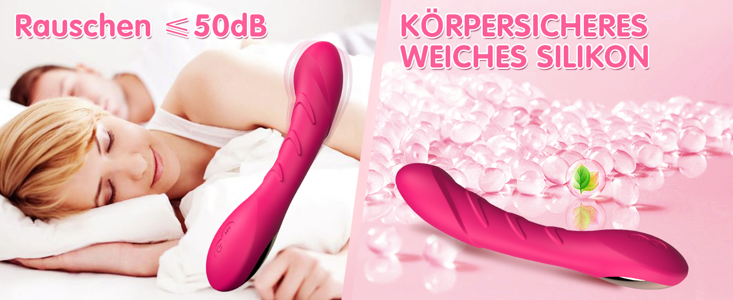 Вібратор для жінок G-Spot, силіконовий стимулятор клітора, 12 режимів вібрації, рожевий колір