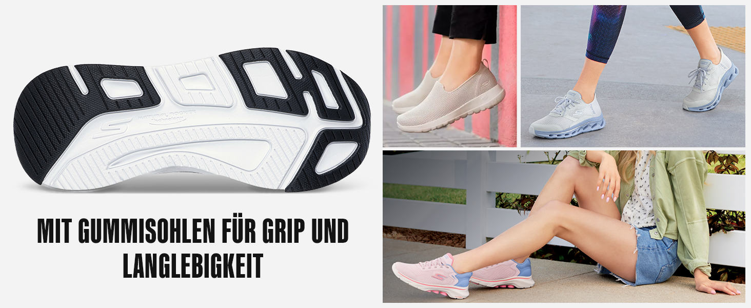 Жіночі сандалі Skechers Go Walk Flex Taupe (розмір 38 EU), текстильні, зручні
