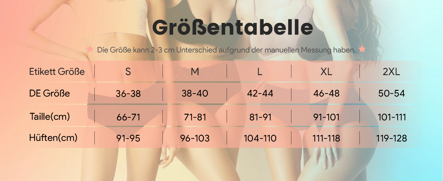Сліпекс жіночі труси Wealurre з бавовни, мереживо, 5 шт. XL, темно-кольорові