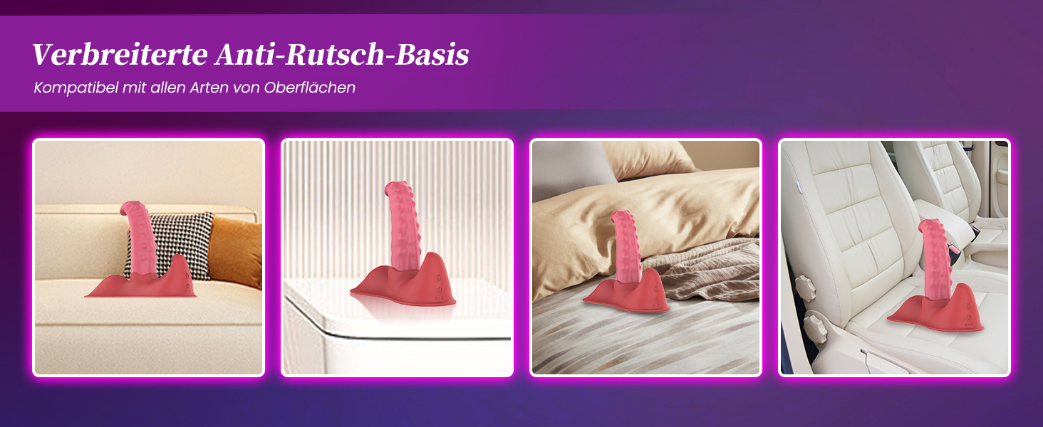 Вібратор-монстр для жінок: 10 режимів, анальний, кліторальний, G-точка, дистанційне керування