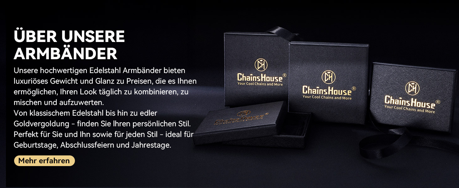 Сталевий браслет-ланцюг Panzer (кубинський) ChainsHouse для чоловіків та жінок, сріблястий, 8 мм, довжина 19 см
