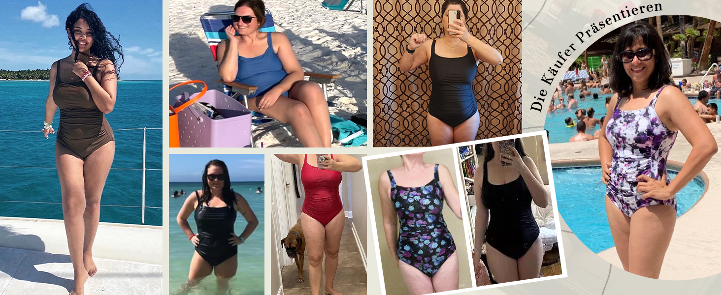 Чоловічий купальник Brosloth: одноцільний, з пуш-ап, великі розміри, чорний