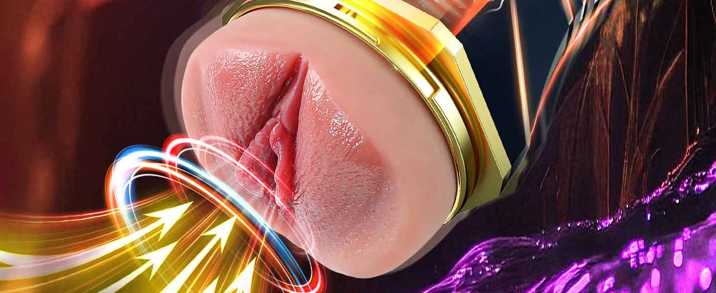 Електричний мастурбатор для чоловіків: мастурбатор-пімпа, іграшка для соло, 5 режимів всмоктування та 9 вібрацій