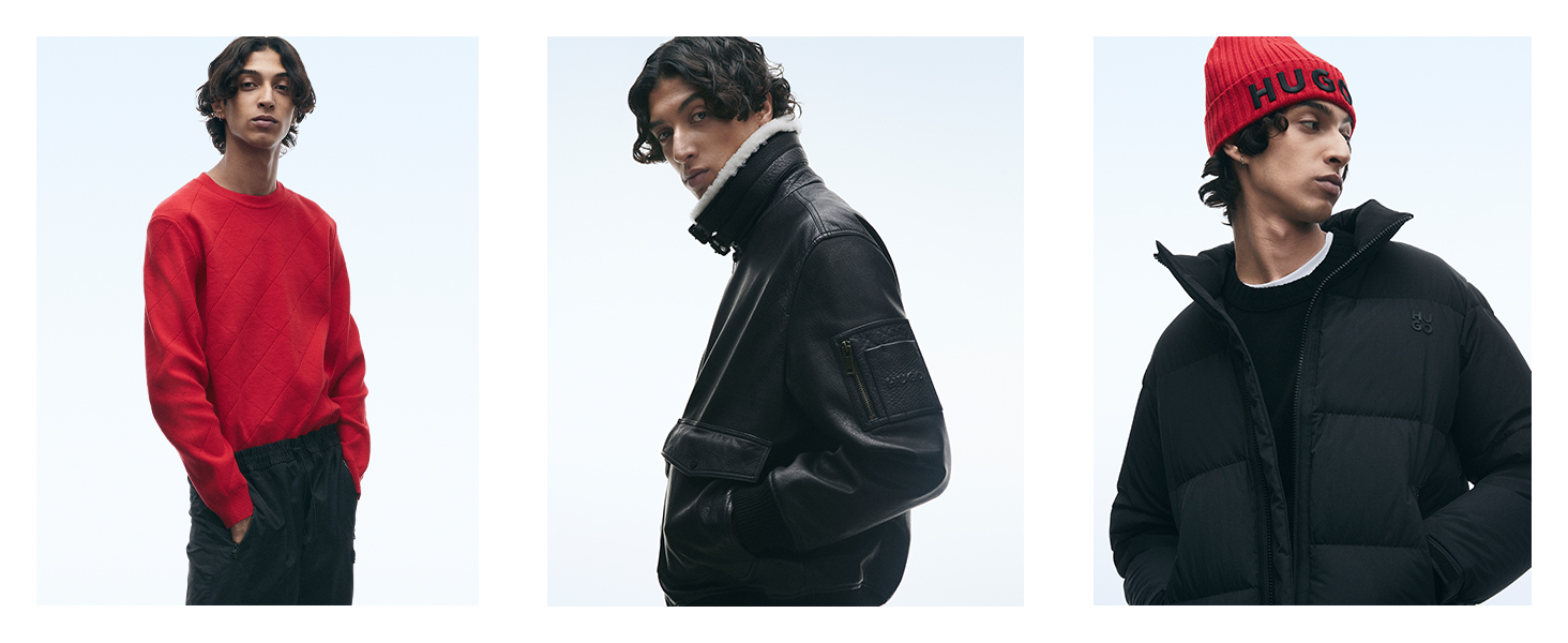 Чоловічі труси-сліп Hugo Jockstr Planet, комплект з 3 шт. з бавовни з логотипом (S)