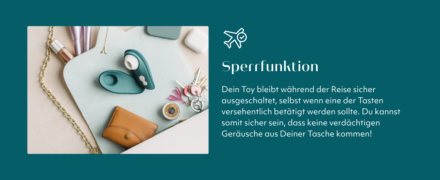 Womanizer Pleasure Air Toy: Вібратор для клітора з 8 рівнями інтенсивності, водонепроникний, перезарядний, для жінок та пар, колір – шавлія (Petrol, Liberty 2)