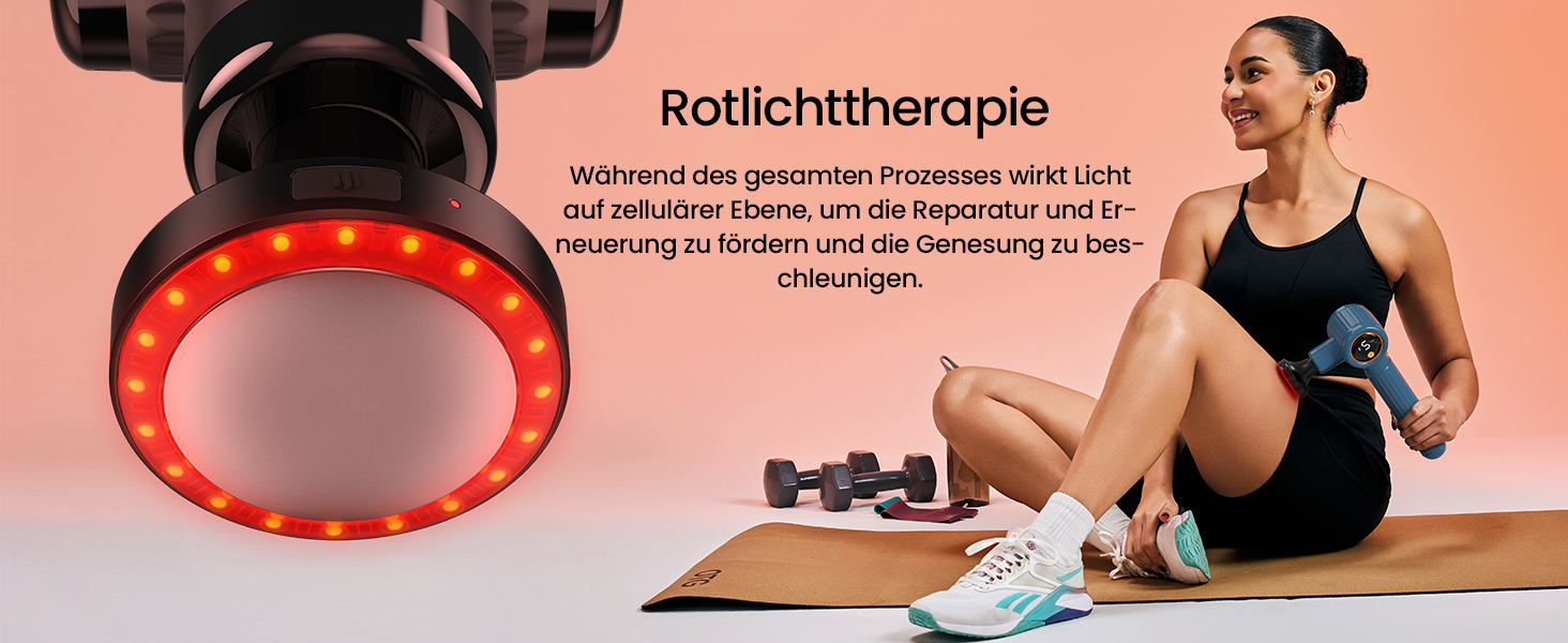 Перкусійний масажер Napre Massage Gun з подовжувачем та 3 кутами нахилу для спини, шиї та плечей, ручний масажний пістолет, світло-блакитний