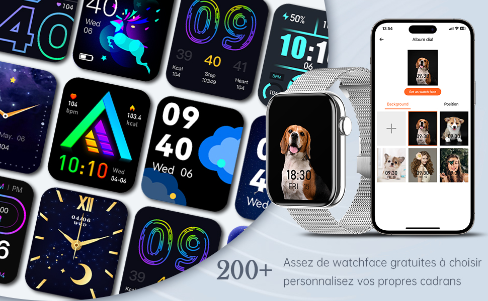 Смарт-годинник I52 Smartwatch сріблястого кольору, водонепроникний фітнес-трекер