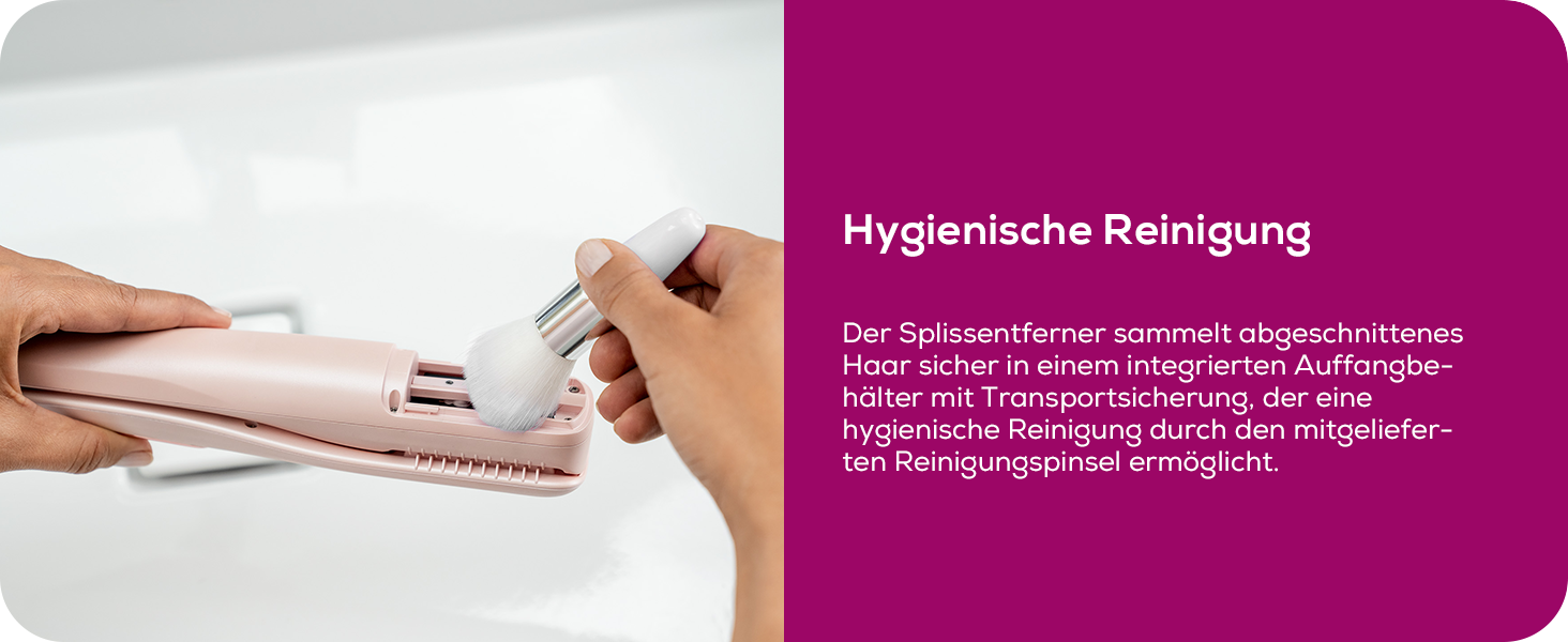 Фен для волосся Beurer HC 30, 2200 Вт, 3 температурні та 2 швидкісні режими, з професійною насадкою-концентратором