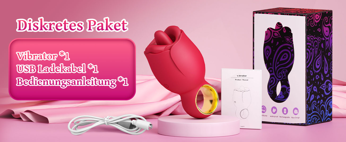 Вібратор для жінок з 8 режимами, стимуляція G-точки, тихий, для інтимної насолоди