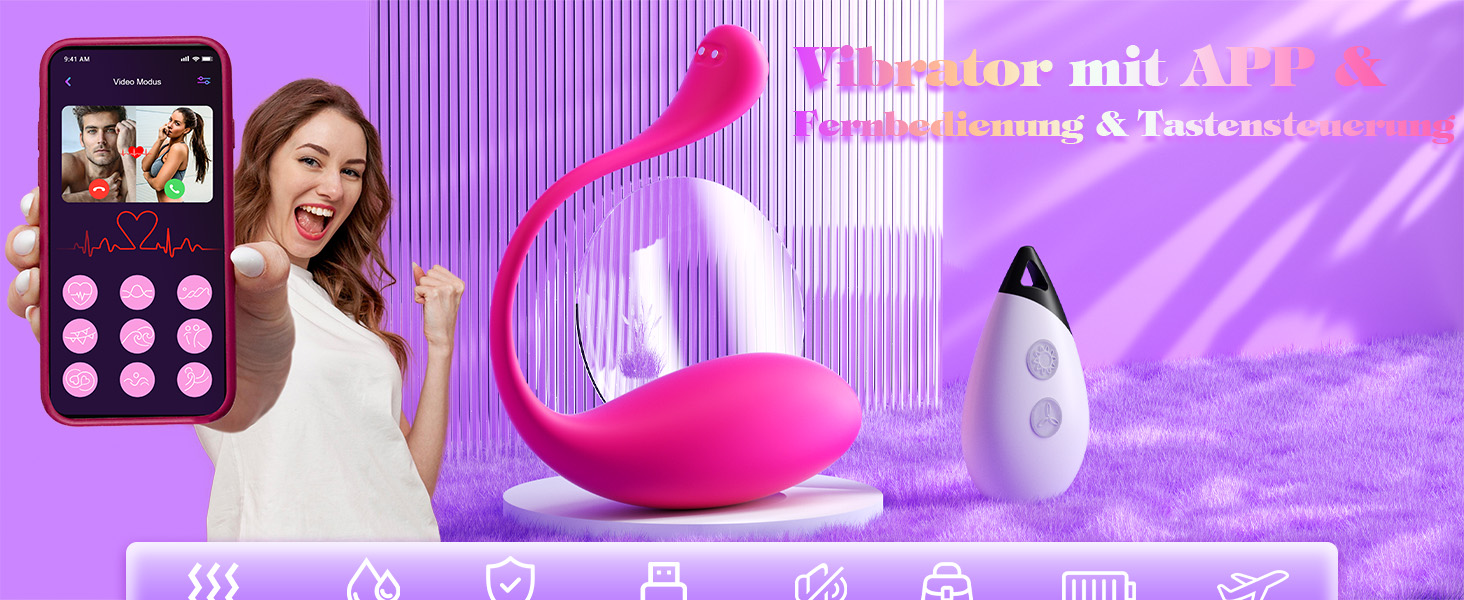 Вібратор для жінок: набори вібраторів з 10 режимів, кліторальний дildo, інтимні іграшки для пар, кольори: чорний, рожевий