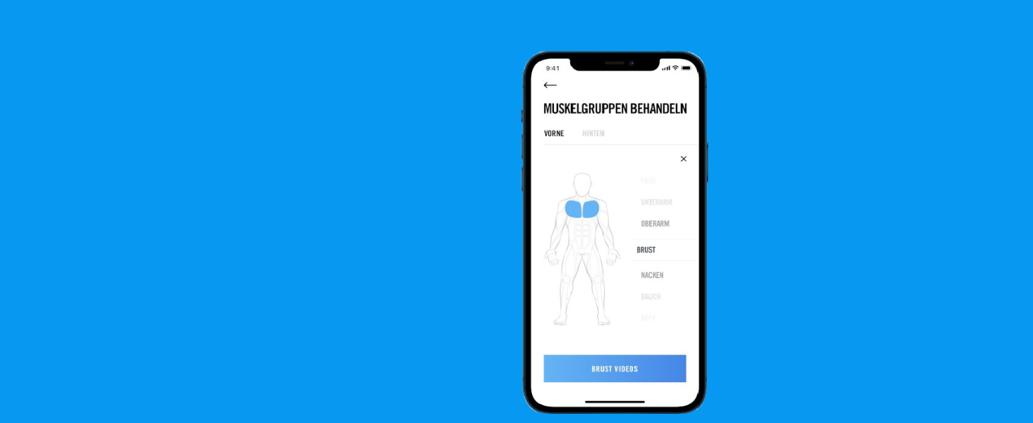 Перкусійний масажер OrthoMechanik® 3.0 OrthoGun: професійна масажна пістолет з додатком, 7 насадками, потужним двигуном 160W та кейсом для зберігання