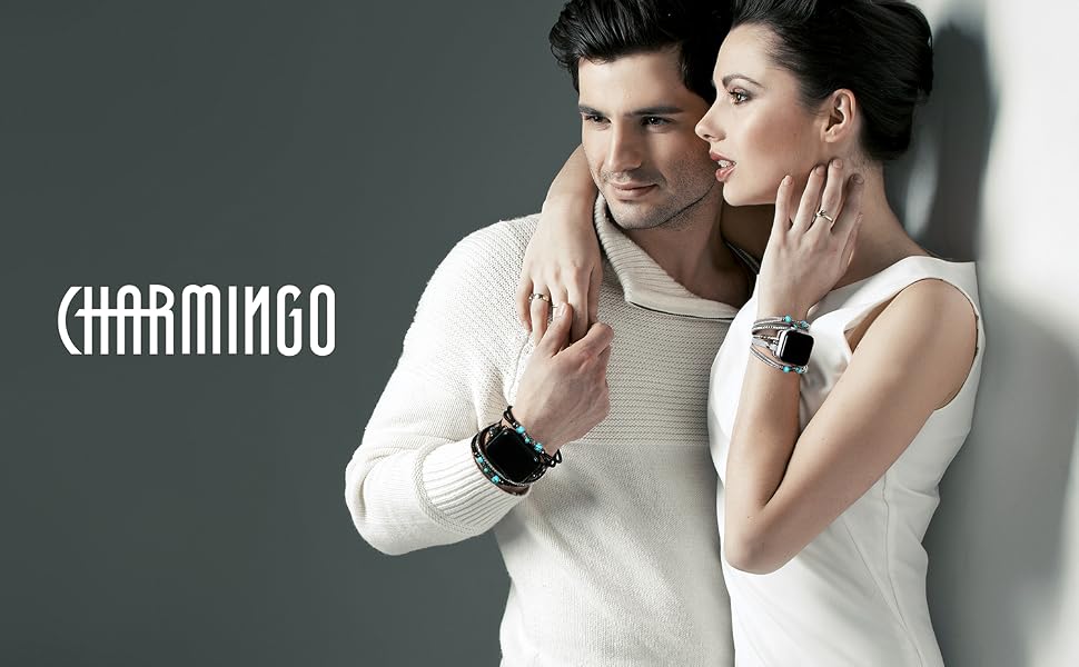 Шкіряний браслет Boho для Apple Watch — багатошаровий ремінець для iWatch Series 11 10 9 8 7 6 5 4 3 2 1 SE Ultra 1 2 3, чорний, 42/44/45/46/49мм