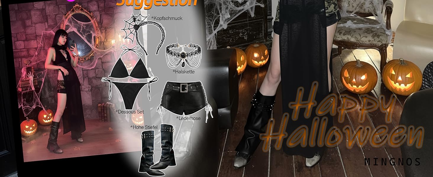 Прозора готична сукня Mingnos для рейв-вечірок, чорна з вирізами, з високим розрізом, для EDM фестивалів, клубів та вечірніх виходів. Розмір L