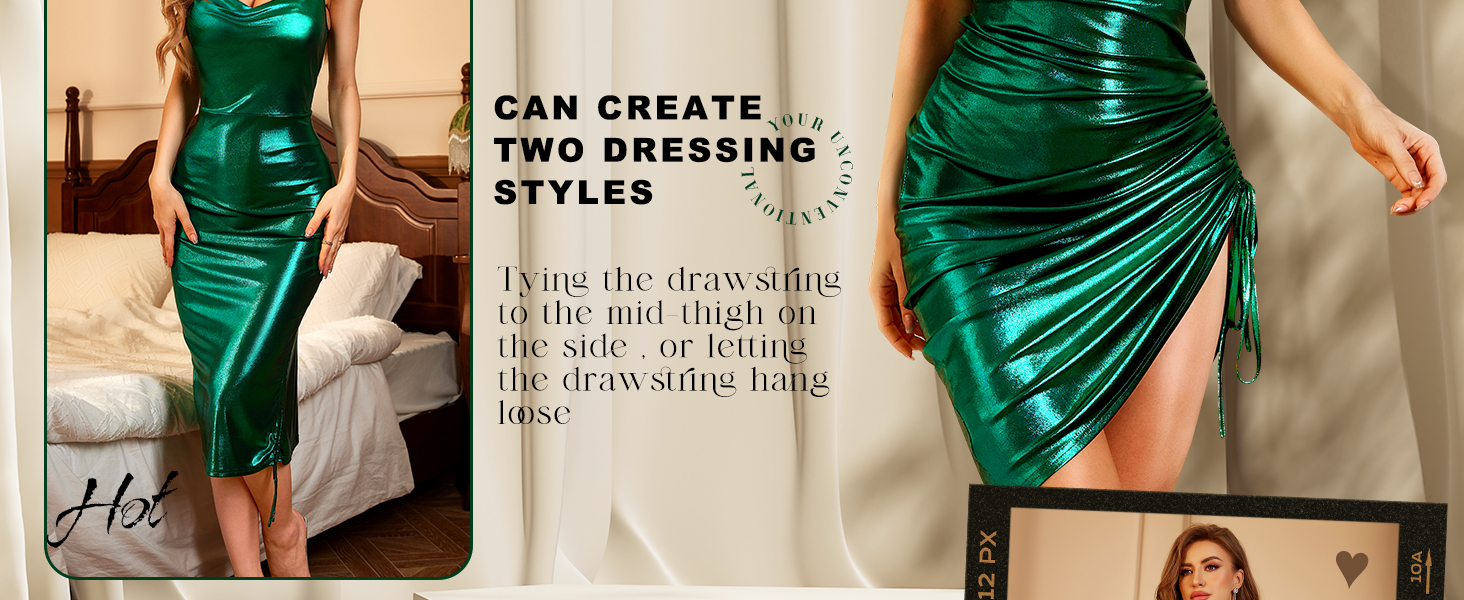 Сукня вечірня VIDUSSA - коктейльна сукня бодікон з тонких бретелек, міді, сіра