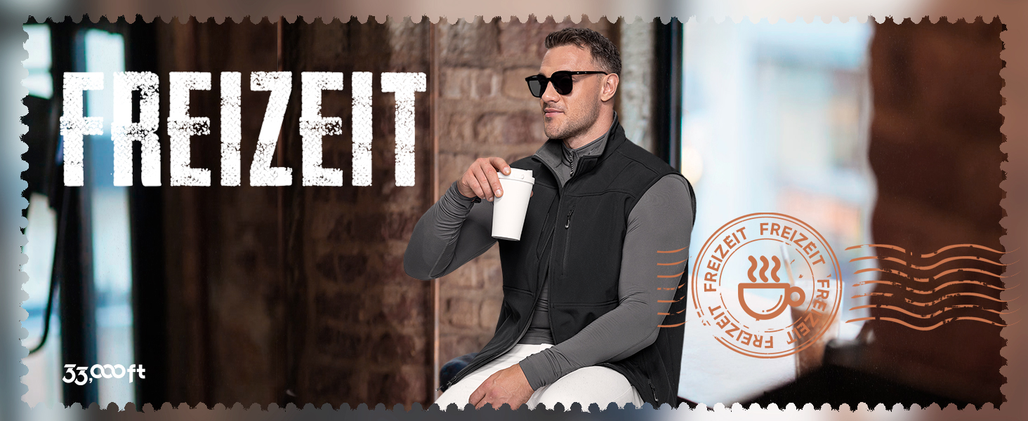 Чоловічий жилет Softshell 33,000ft водонепроникний легкий outdoor для роботи та активного відпочинку, оливковий