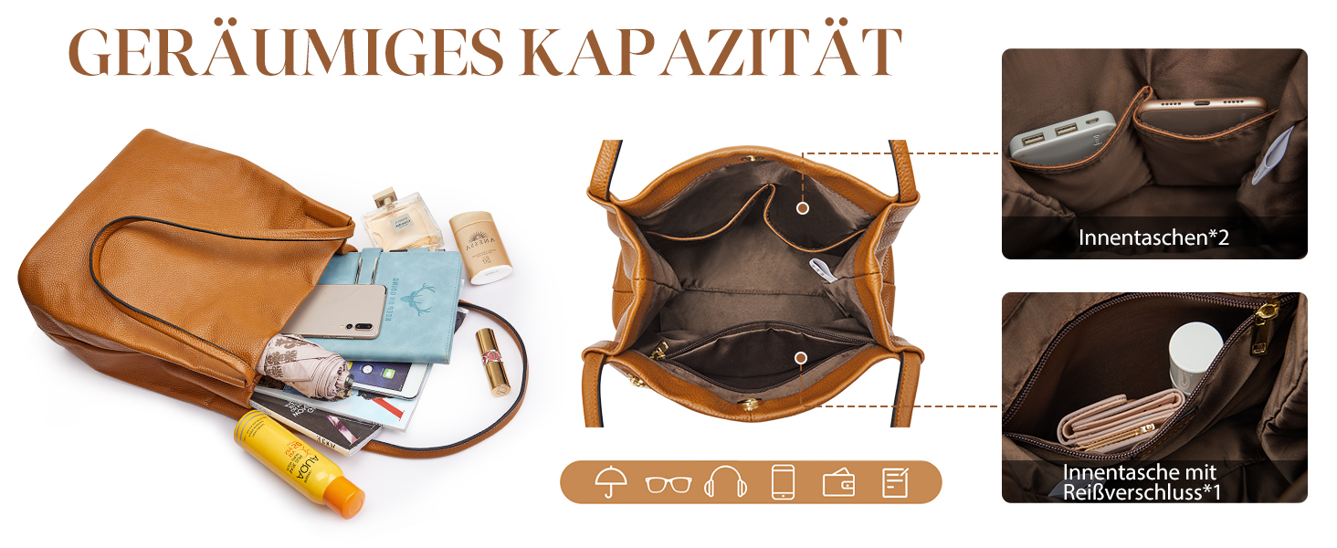 Жіноча сумка через плече Kattee з натуральної м'якої шкіри з магнітним застібкою, бордова