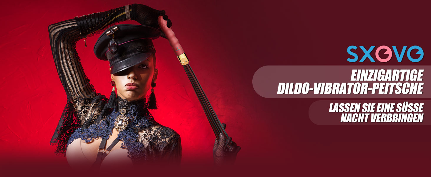 SXOVO Пеітч з вібратором: 2-в-1 для стимуляції G-точки, простати, BDSM. 10 режимів вібрації, для чоловіків, жінок, пар. Інтимні іграшки для дорослих