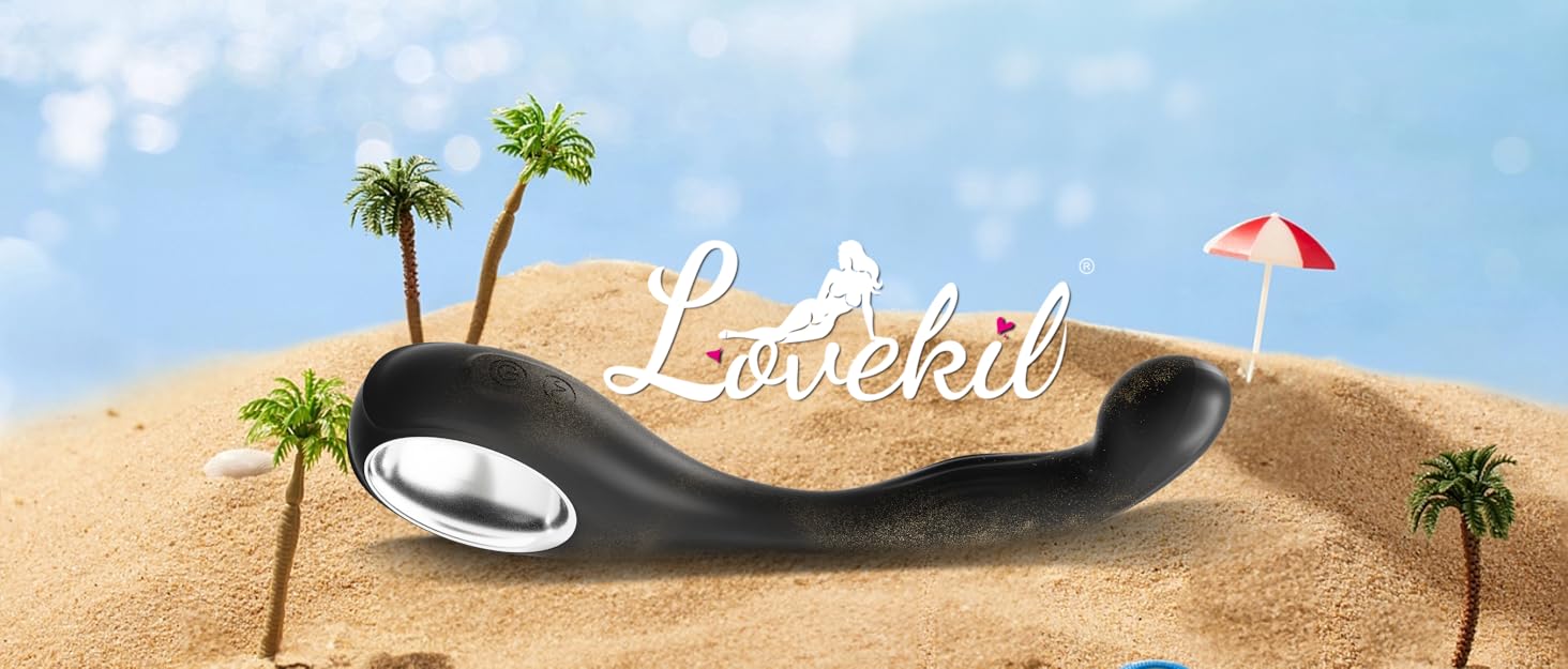 Вібратор анал для чоловіків та жінок з 10 режимами, комплект для сексуальних ігор, стимуляція простати