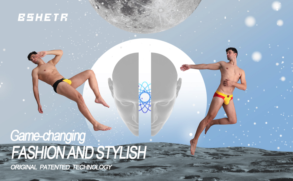 Чоловіча білизна BSHETR, труси для чоловіків, 3/5 шт. у пакунку, сітчаста тканина, низька талія, багато кольорів, м'які труси з відведенням вологи, контрастний колір, труси з низькою талією (XXL, R023)