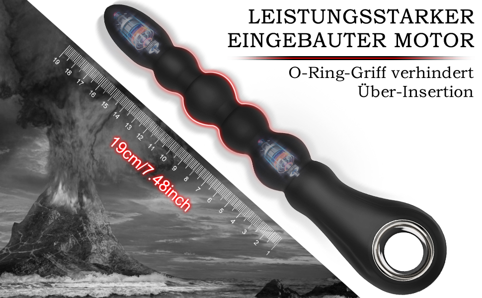 Вібратор для простати Greenpinecone Super Analvibrator - 7 режимів, силікон, для чоловіків та жінок